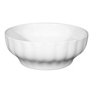 Serveerschaal – Ø17,0cm – porselein – wit