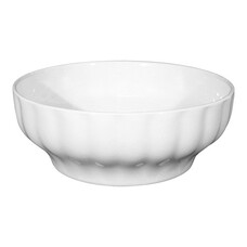 Serveerschaal – Ø20,0cm – porselein – wit