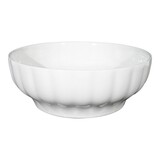 Serveerschaal – Ø23,0cm – porselein – wit