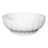 Serveerschaal – Ø23,0cm – porselein – wit