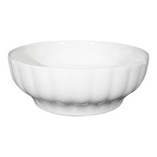 Serveerschaal – Ø23,0cm – porselein – wit