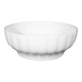 Serveerschaal – Ø26,0cm – porselein – wit