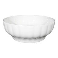 Serveerschaal – Ø26,0cm – porselein – wit