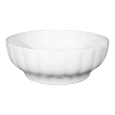Serveerschaal – Ø26,0cm – porselein – wit