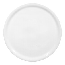 Bord – Ø35,0cm – porselein – wit