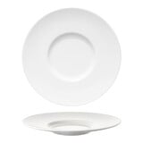 Bord – Ø31,0cm – porselein – wit