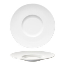 Bord – Ø31,0cm – porselein – wit