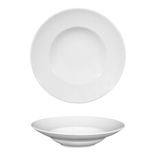 Bord – Ø23,0cm – porselein – wit
