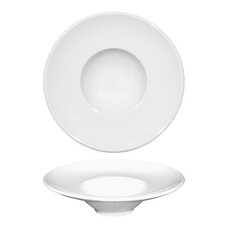 Bord – Ø15,0cm – porselein – wit