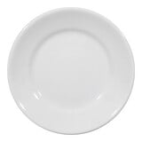 Bord – Ø20,0cm – porselein – wit