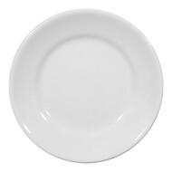 Bord – Ø20,0cm – porselein – wit