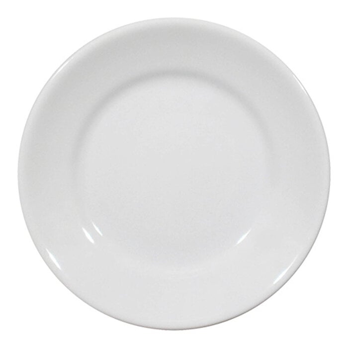 Saturnia Bord – Ø20,0cm – porselein – wit