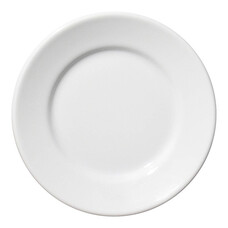 Bord – Ø17,0cm – porselein – wit