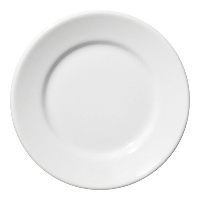Saturnia Bord – Ø17,0cm – porselein – wit