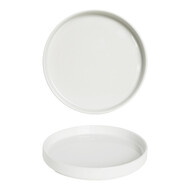Bord – Ø20,0cm – porselein – wit