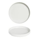 Bord – Ø24,0cm – porselein – wit