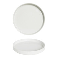 Bord – Ø24,0cm – porselein – wit