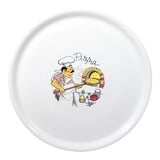 Bord – Ø31,0cm – porselein – decor