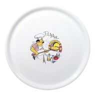 Bord – Ø31,0cm – porselein – decor