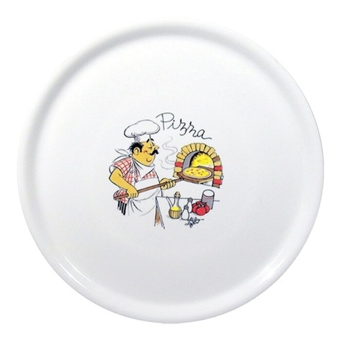 Saturnia Bord – Ø31,0cm – porselein – decor
