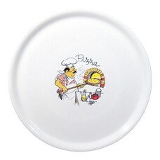 Bord – Ø33,0cm – porselein – decor