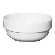 Serveerschaal – Ø12,0cm – porselein – wit