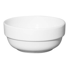 Serveerschaal – Ø15,0cm – porselein – wit