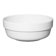 Serveerschaal – Ø18,0cm – porselein – wit
