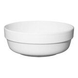 Serveerschaal – Ø21,0cm – porselein – wit