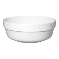 Serveerschaal – Ø24,0cm – porselein – wit