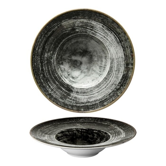 Saturnia Bord – Ø27,5cm – porselein – decor