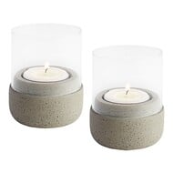 Kandelaar – H.007,0cm – beton – decor