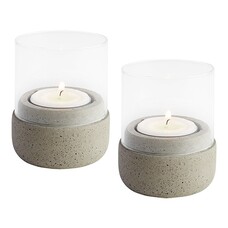 Kandelaar – H.007,0cm – beton – decor