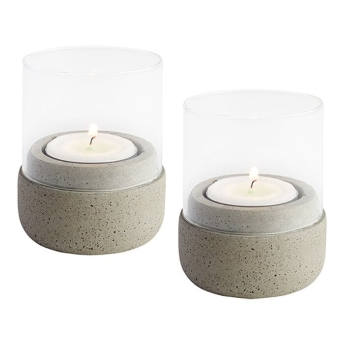 Emga Kandelaar – H.007,0cm – beton – decor