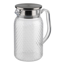 Schenkkan – 1,0L – polycarbonaat (PC) – transparant