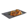 Emga Serveerplateau GN1/1 – 030 mm – gegoten aluminium – zwart
