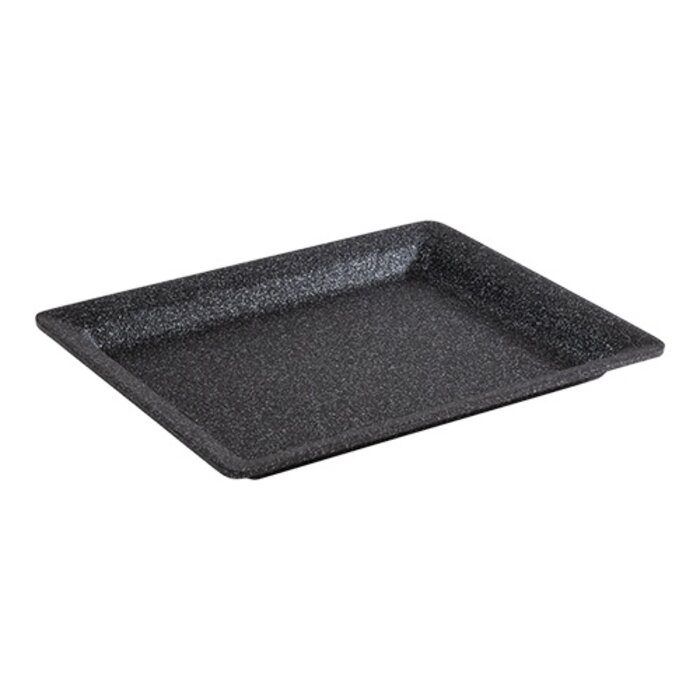 Emga Serveerplateau GN1/2 – 030 mm – gegoten aluminium