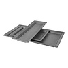 Emga Serveerplateau GN1/2 – 030 mm – gegoten aluminium