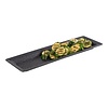 Emga Serveerplateau GN2/4 – 030 mm – gegoten aluminium