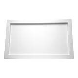 Serveerplateau – GN1/2 – melamine (MF) – wit
