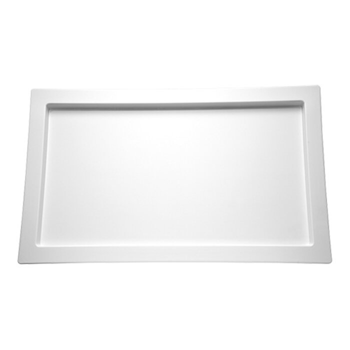 Emga Serveerplateau – GN1/2 – melamine (MF) – wit