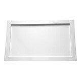 Serveerplateau – GN1/3 – melamine (MF) – wit