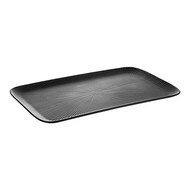 Serveerplateau – GN1/1 – melamine (MF) – zwart