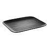 Emga Serveerplateau – GN1/2 – melamine (MF) – zwart