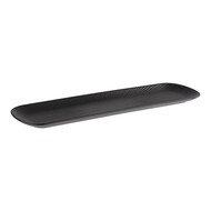 Serveerplateau – GN2/4 – melamine (MF) – zwart