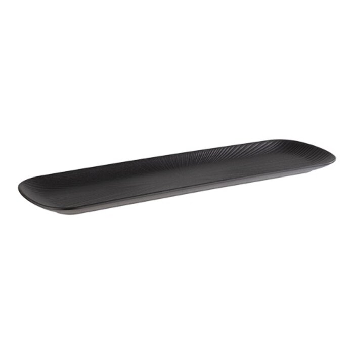 Emga Serveerplateau – GN2/4 – melamine (MF) – zwart