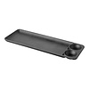 Emga Serveerplateau – 41x15cm – melamine (MF) – zwart