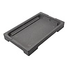 Thermo Future Box Frame buffetdisplay – GN1/1 – geëxpandeerd polypropyleen (EPP) – zwart