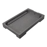 Frame buffetdisplay – GN1/1 – geëxpandeerd polypropyleen (EPP) – zwart