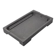 Frame buffetdisplay – GN1/1 – geëxpandeerd polypropyleen (EPP) – zwart